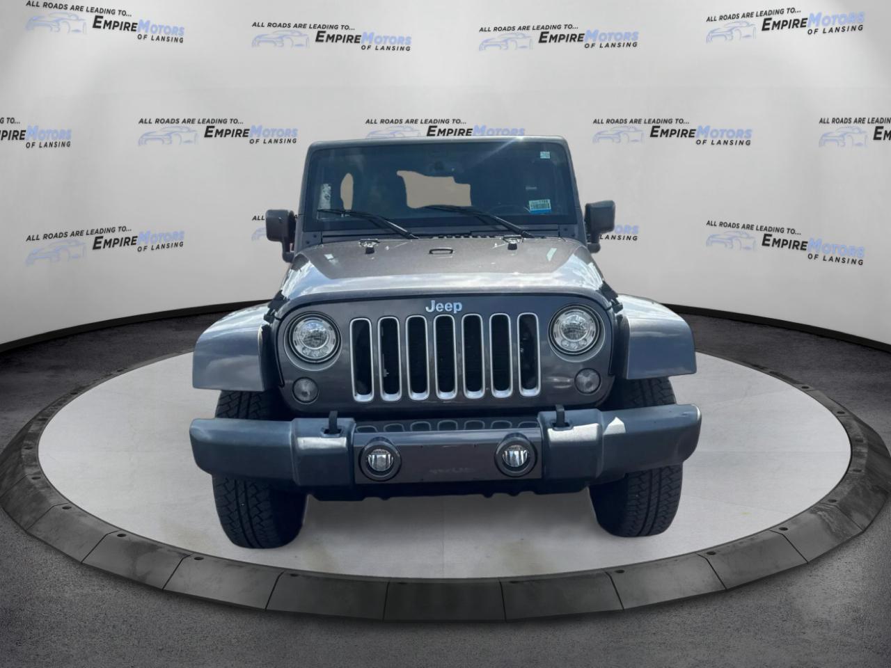 Jeep Wrangler Unlimited Sahara 4WD 2017