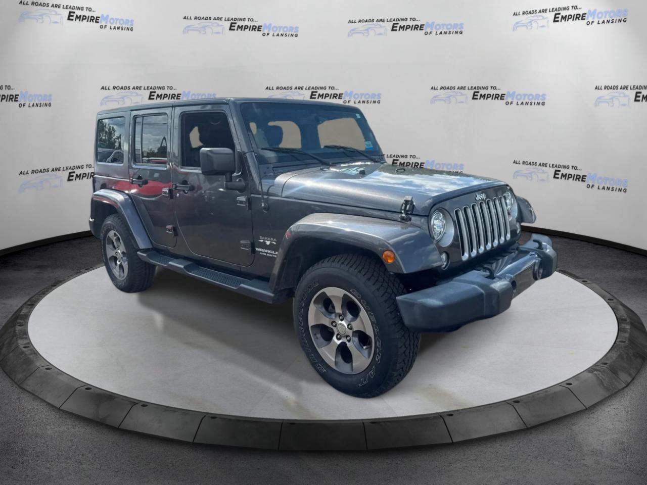 Jeep Wrangler Unlimited Sahara 4WD 2017