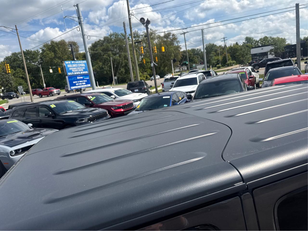 Jeep Wrangler Unlimited Sahara 4WD 2017