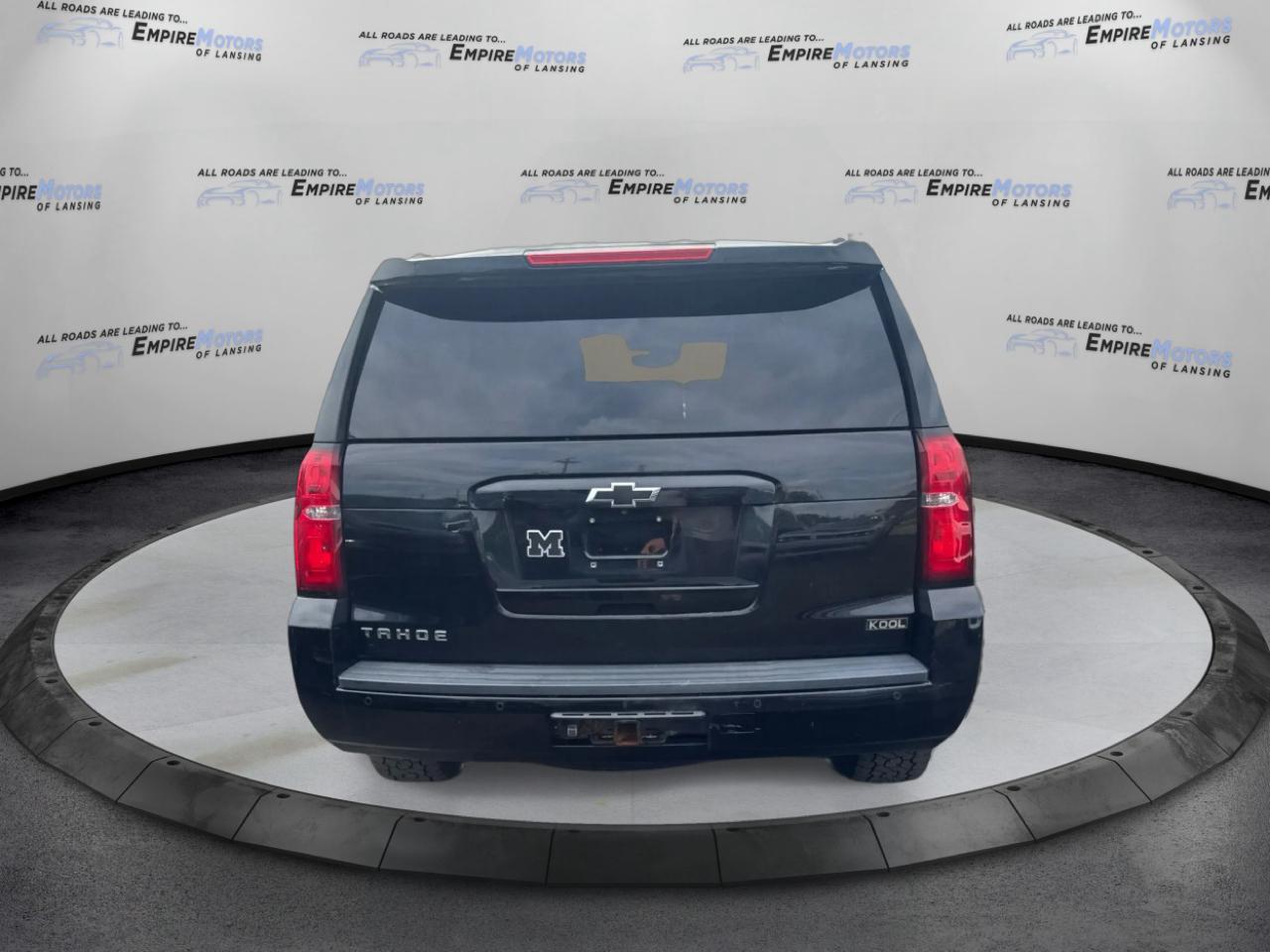 Chevrolet Tahoe LT 4WD 2017