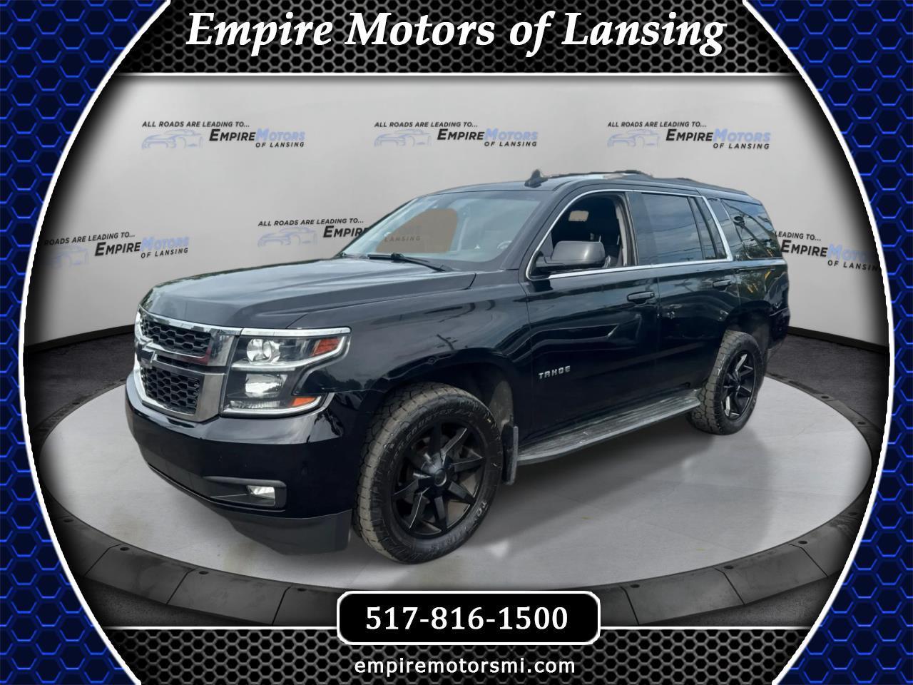 Chevrolet Tahoe LT 4WD 2017