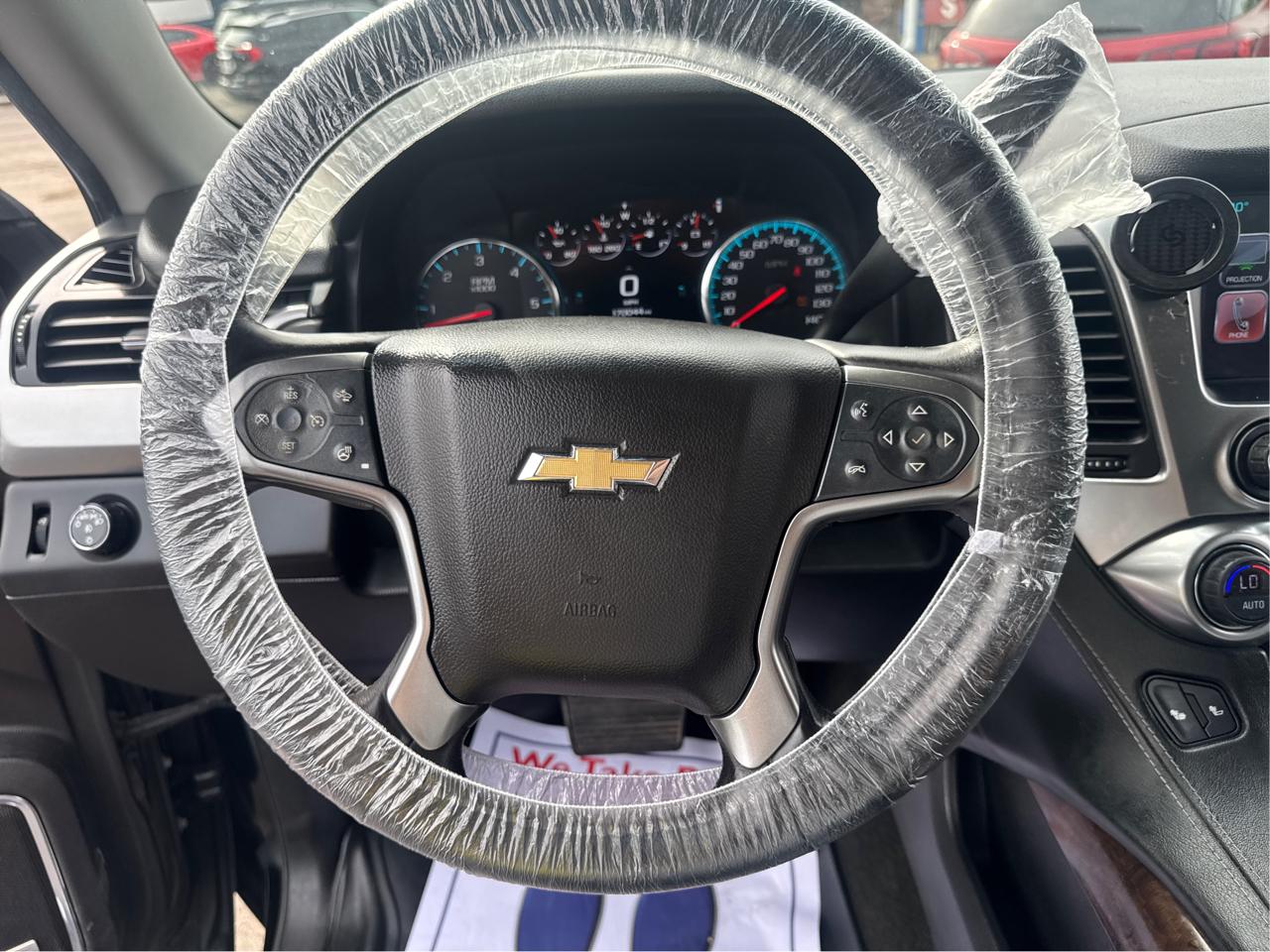 Chevrolet Tahoe LT 4WD 2017