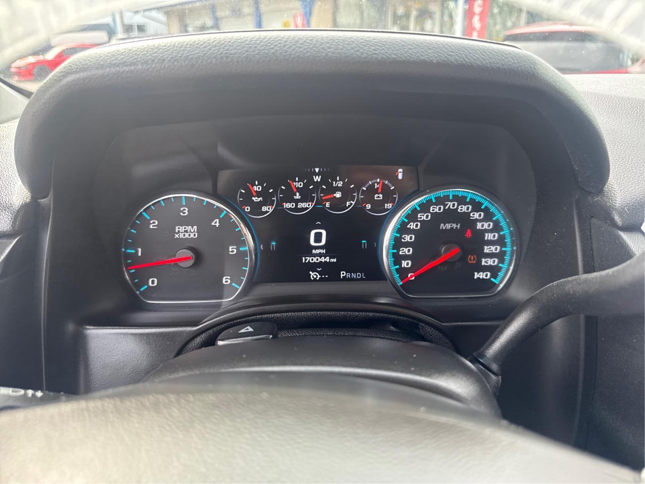 Chevrolet Tahoe LT 4WD 2017