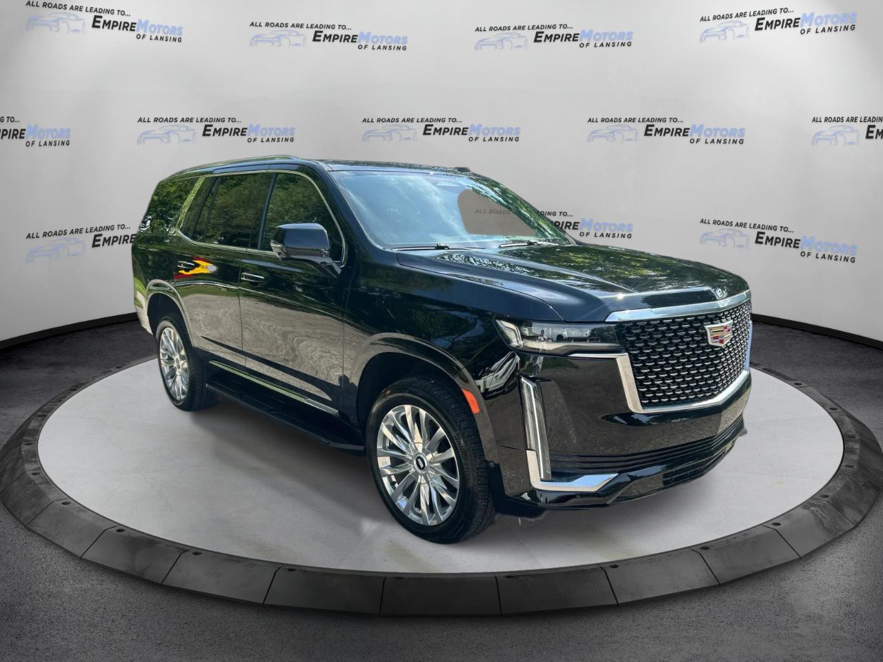 Cadillac Escalade 4WD 4dr Premium Luxury 2022