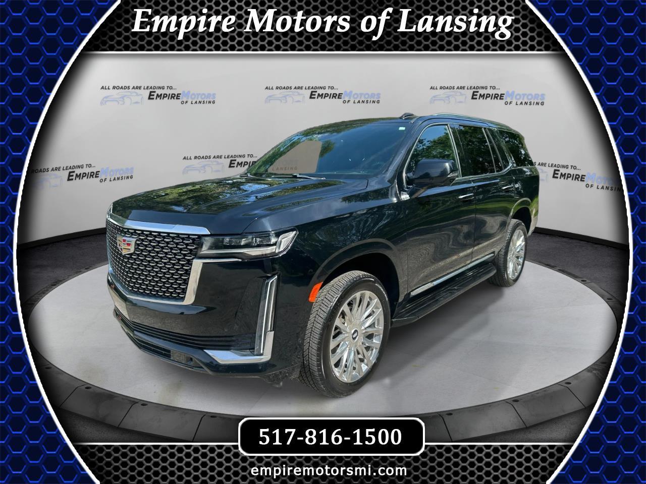 Cadillac Escalade 4WD 4dr Premium Luxury 2022