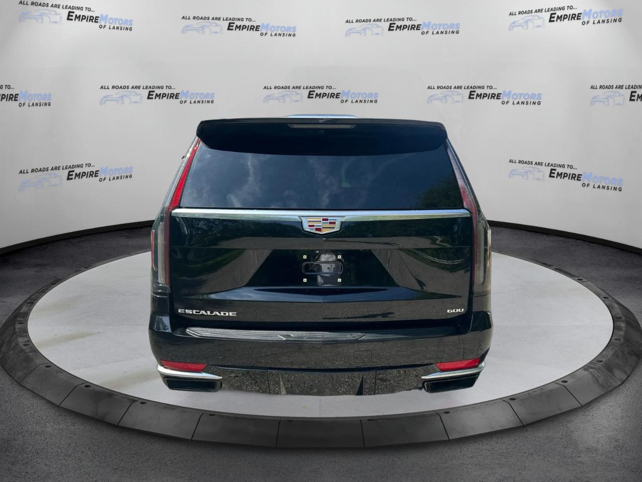 Cadillac Escalade 4WD 4dr Premium Luxury 2022