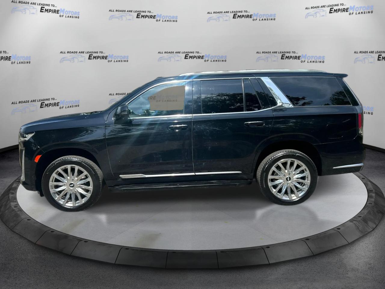 Cadillac Escalade 4WD 4dr Premium Luxury 2022