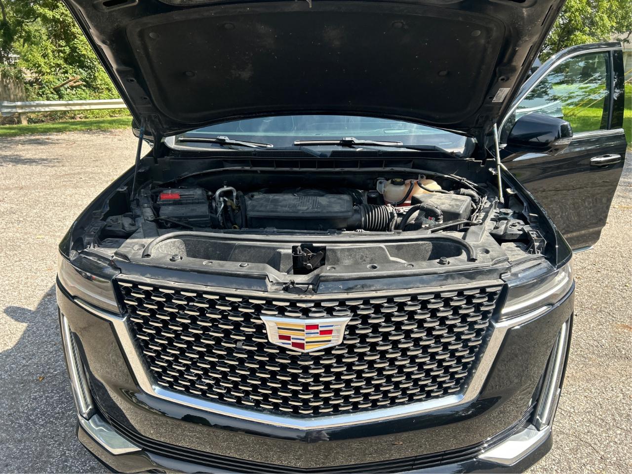 Cadillac Escalade 4WD 4dr Premium Luxury 2022