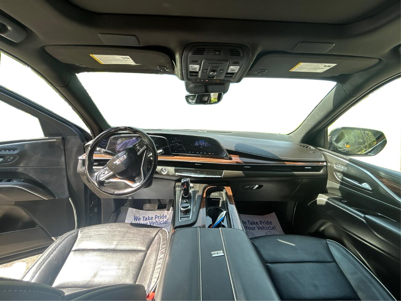 Cadillac Escalade 4WD 4dr Premium Luxury 2022
