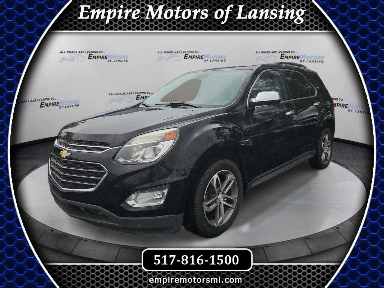 Chevrolet Equinox LTZ AWD 2016