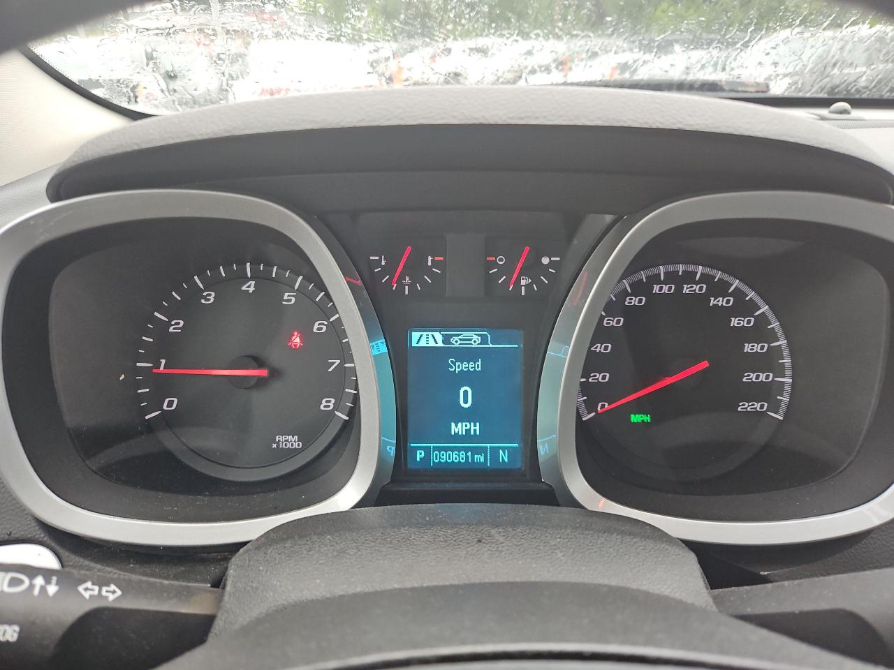 Chevrolet Equinox LTZ AWD 2016