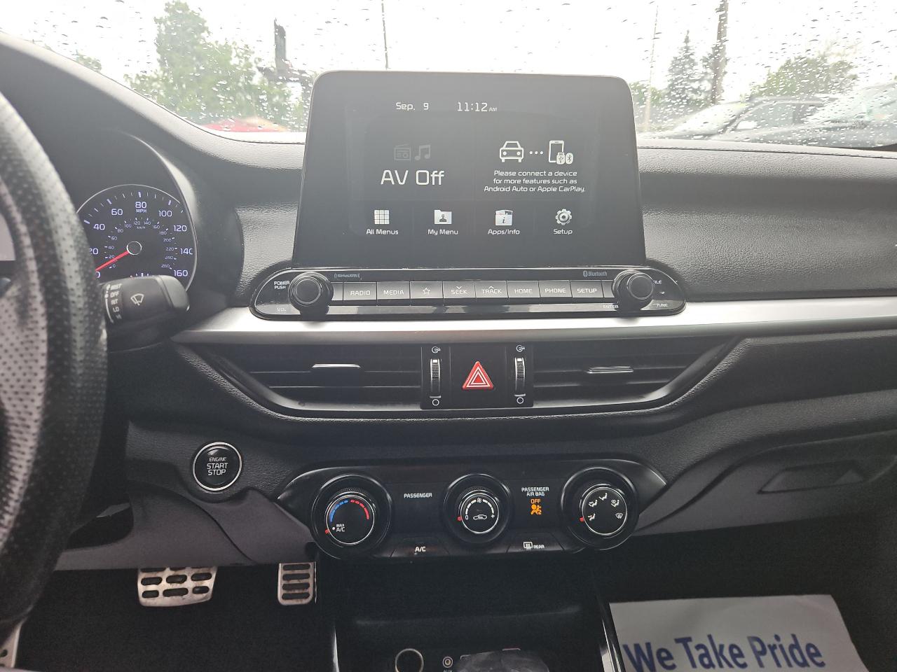 Kia Forte GT 7A 2020