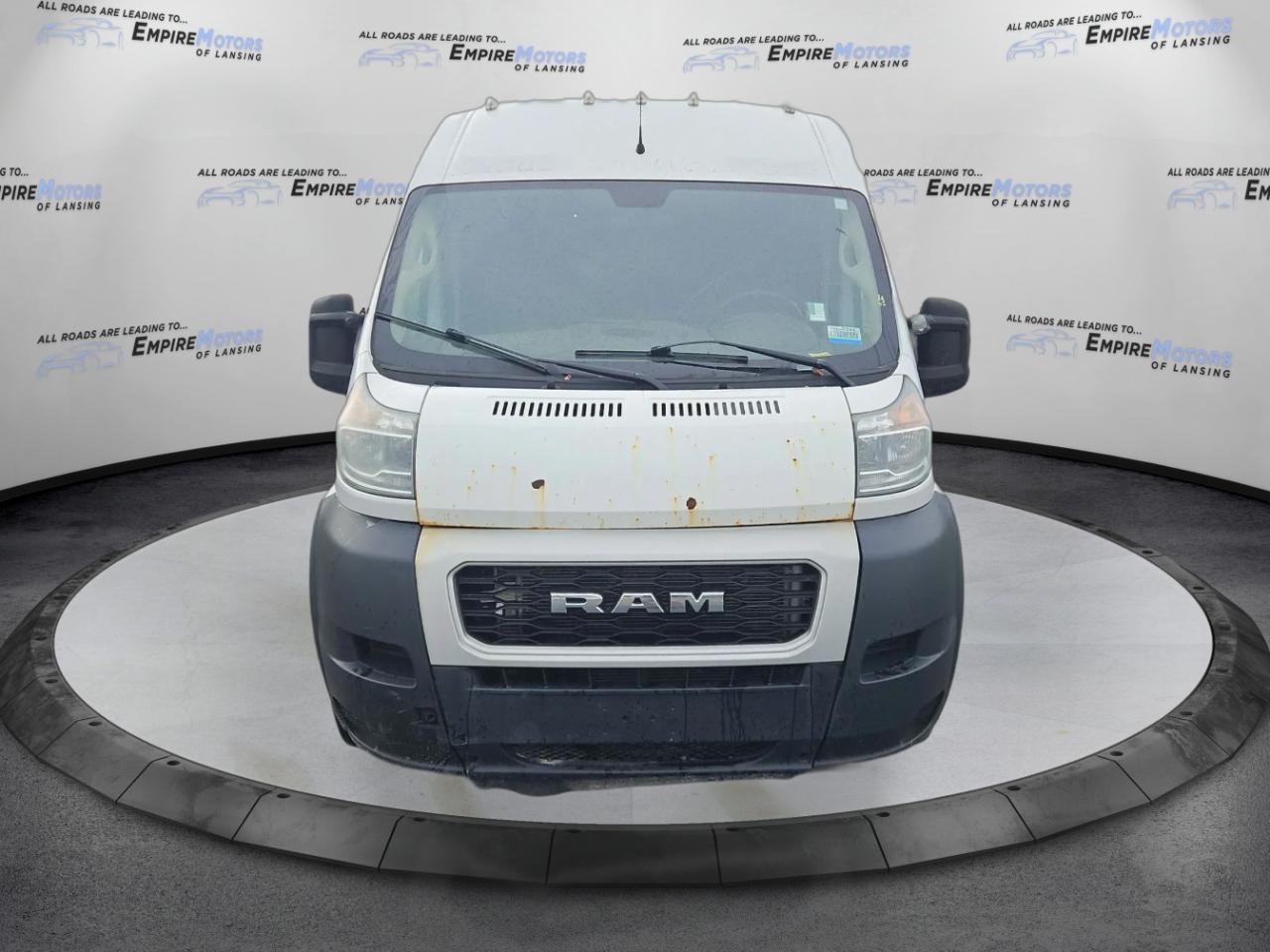 RAM Promaster 2500 High Roof Tradesman 159-in. WB 2019