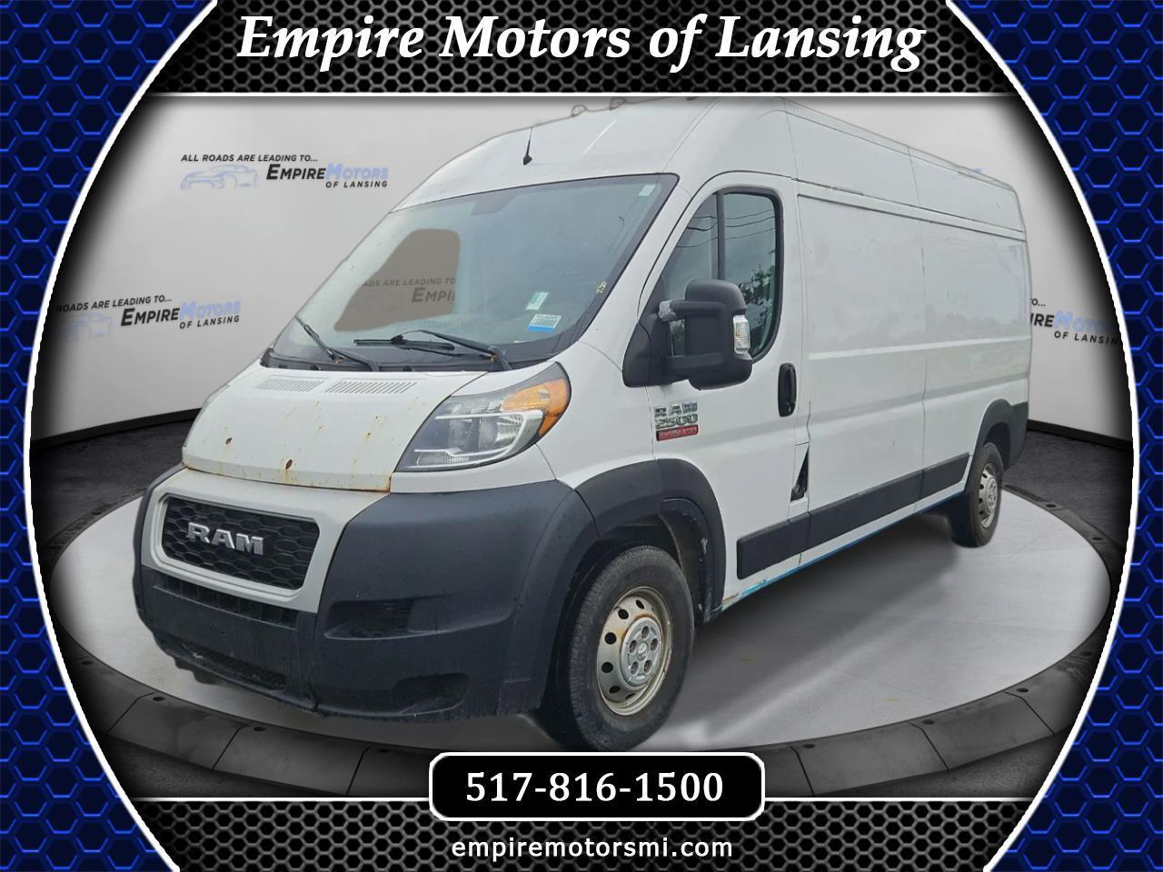 RAM Promaster 2500 High Roof Tradesman 159-in. WB 2019