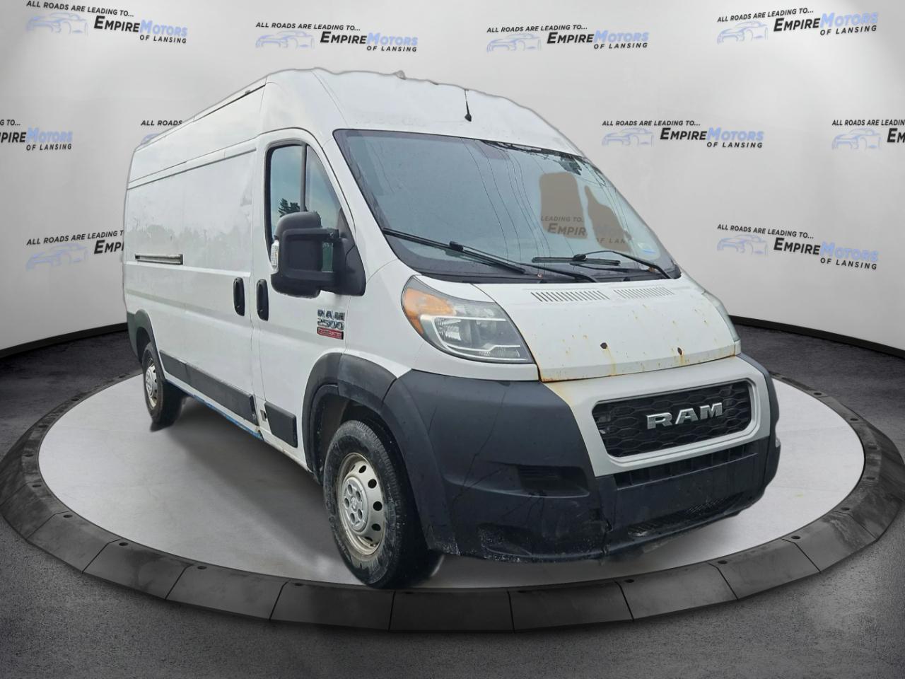 RAM Promaster 2500 High Roof Tradesman 159-in. WB 2019