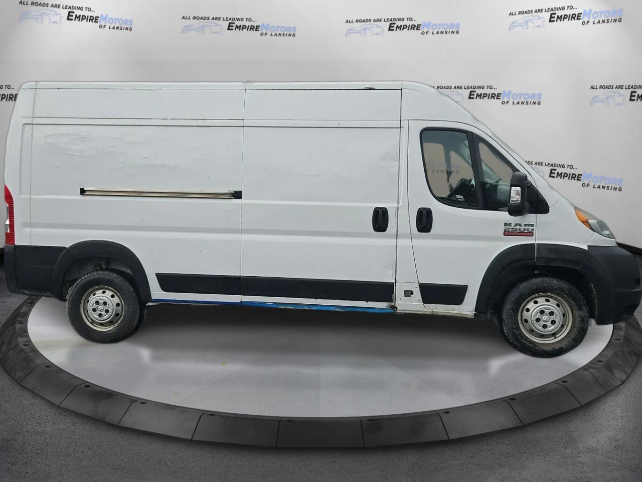 RAM Promaster 2500 High Roof Tradesman 159-in. WB 2019