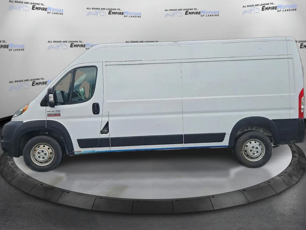 RAM Promaster 2500 High Roof Tradesman 159-in. WB 2019