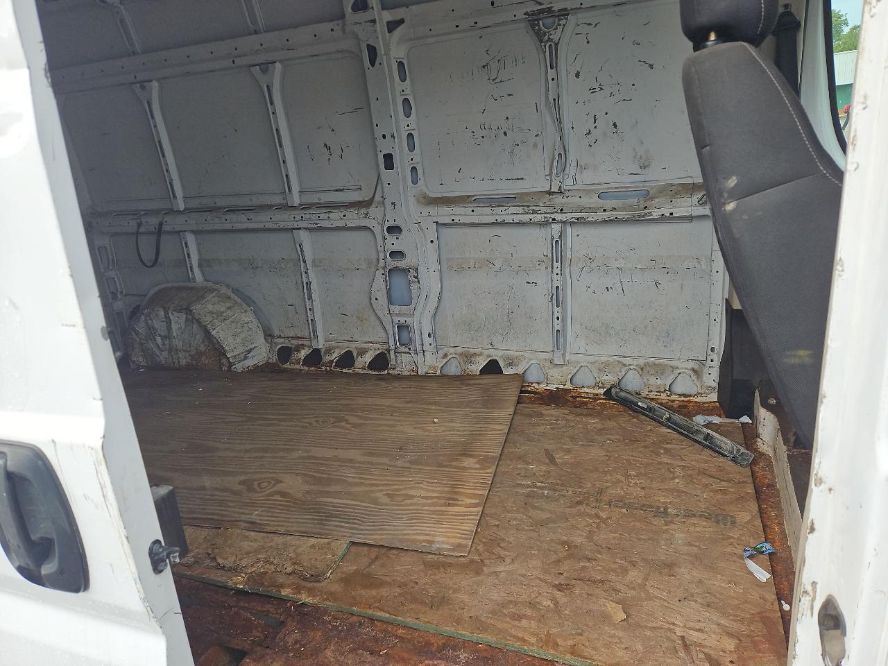 RAM Promaster 2500 High Roof Tradesman 159-in. WB 2019