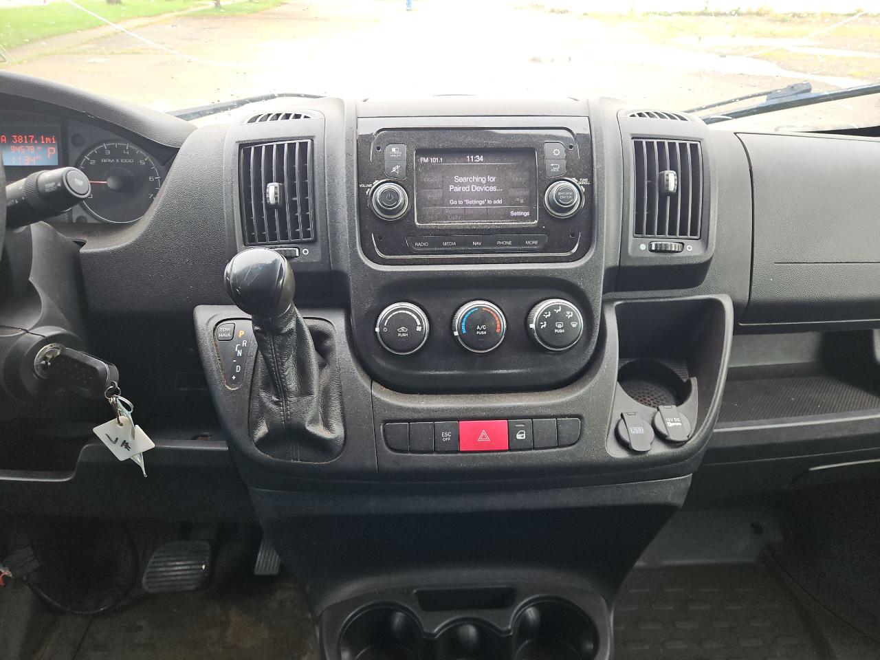 RAM Promaster 2500 High Roof Tradesman 159-in. WB 2019