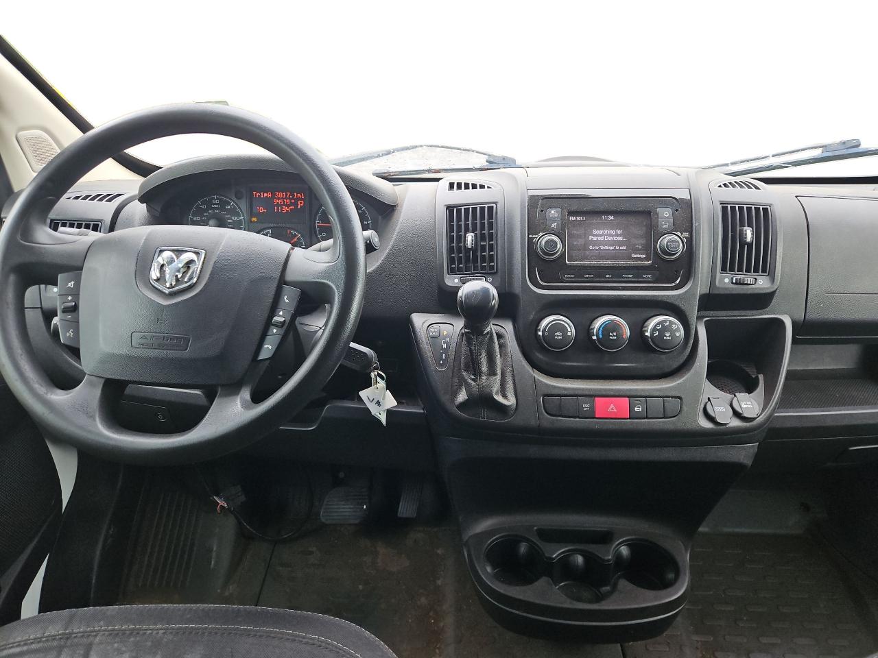 RAM Promaster 2500 High Roof Tradesman 159-in. WB 2019