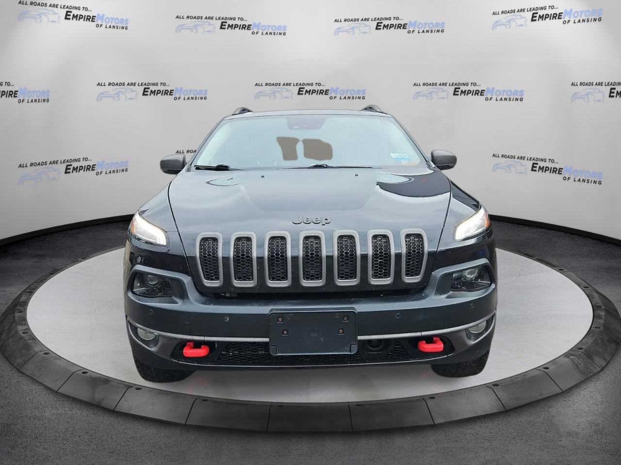 Jeep Cherokee Trailhawk 4WD 2015