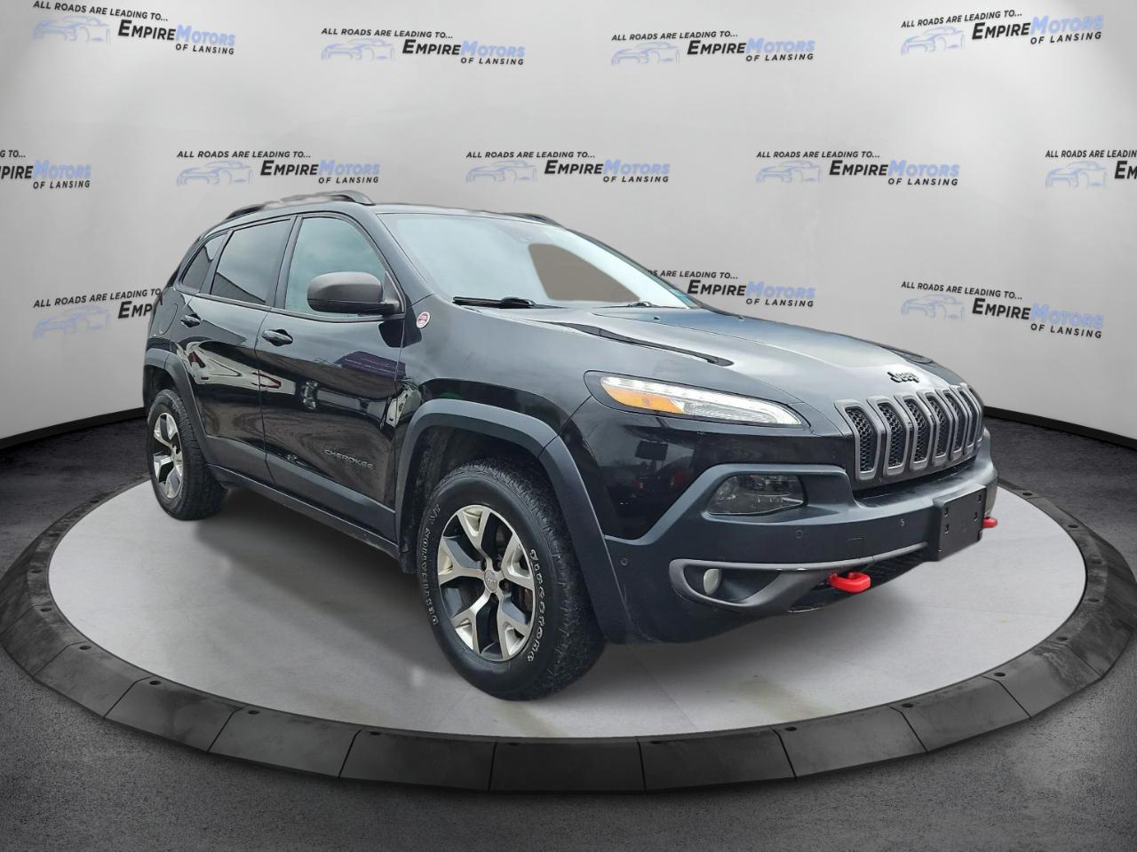 Jeep Cherokee Trailhawk 4WD 2015