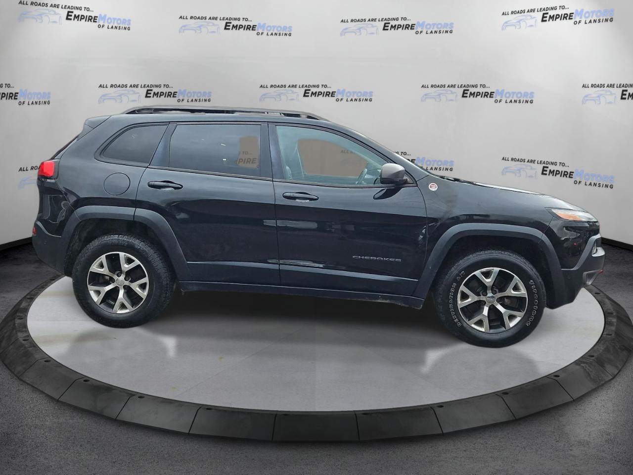 Jeep Cherokee Trailhawk 4WD 2015