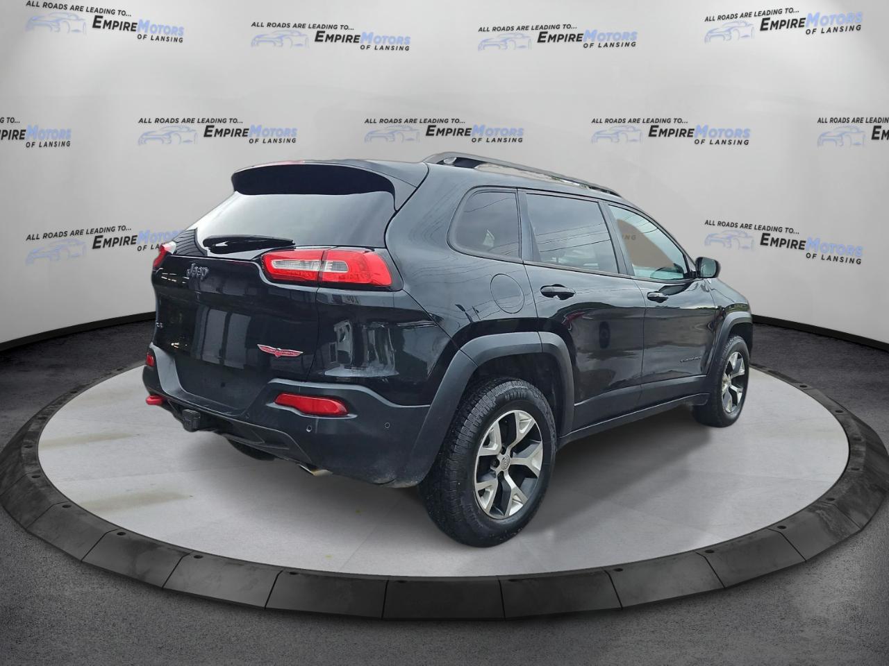 Jeep Cherokee Trailhawk 4WD 2015