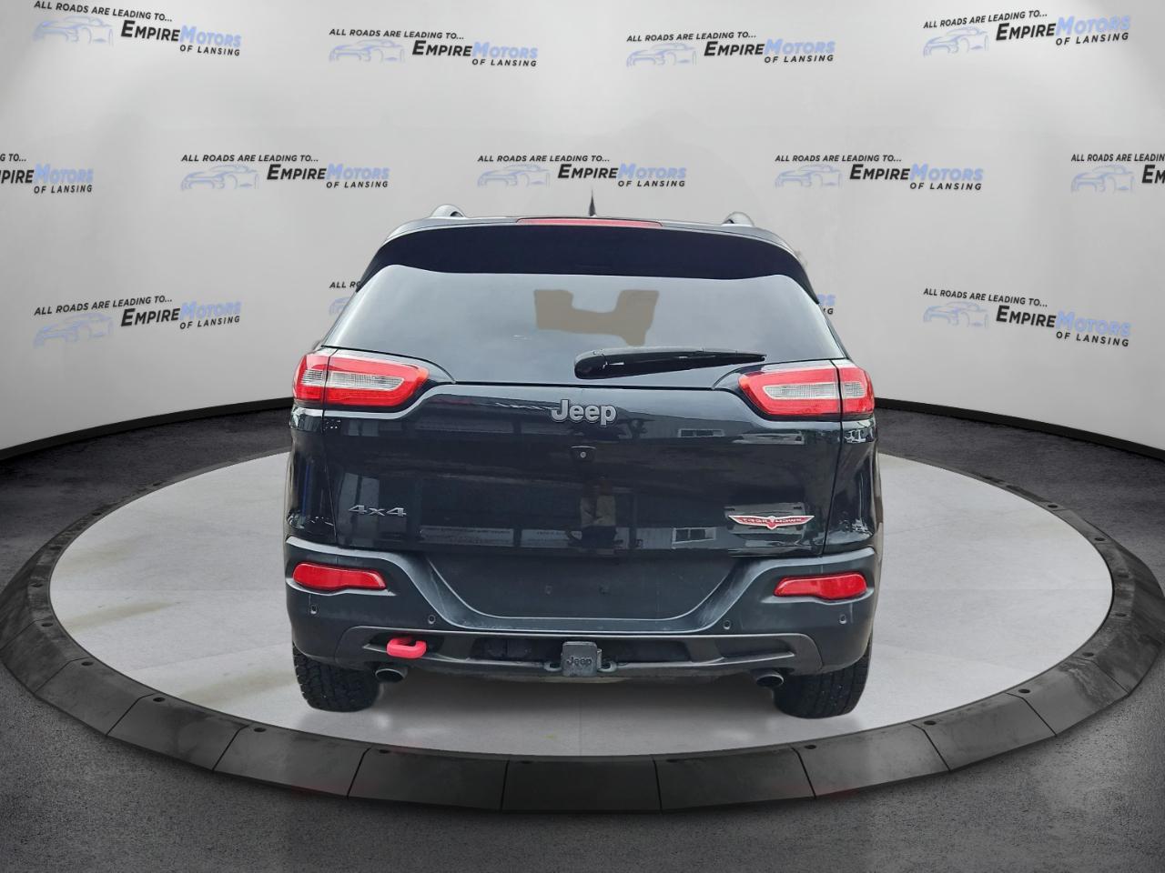 Jeep Cherokee Trailhawk 4WD 2015