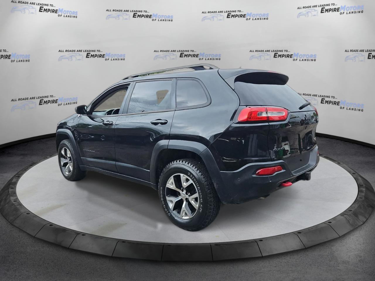 Jeep Cherokee Trailhawk 4WD 2015