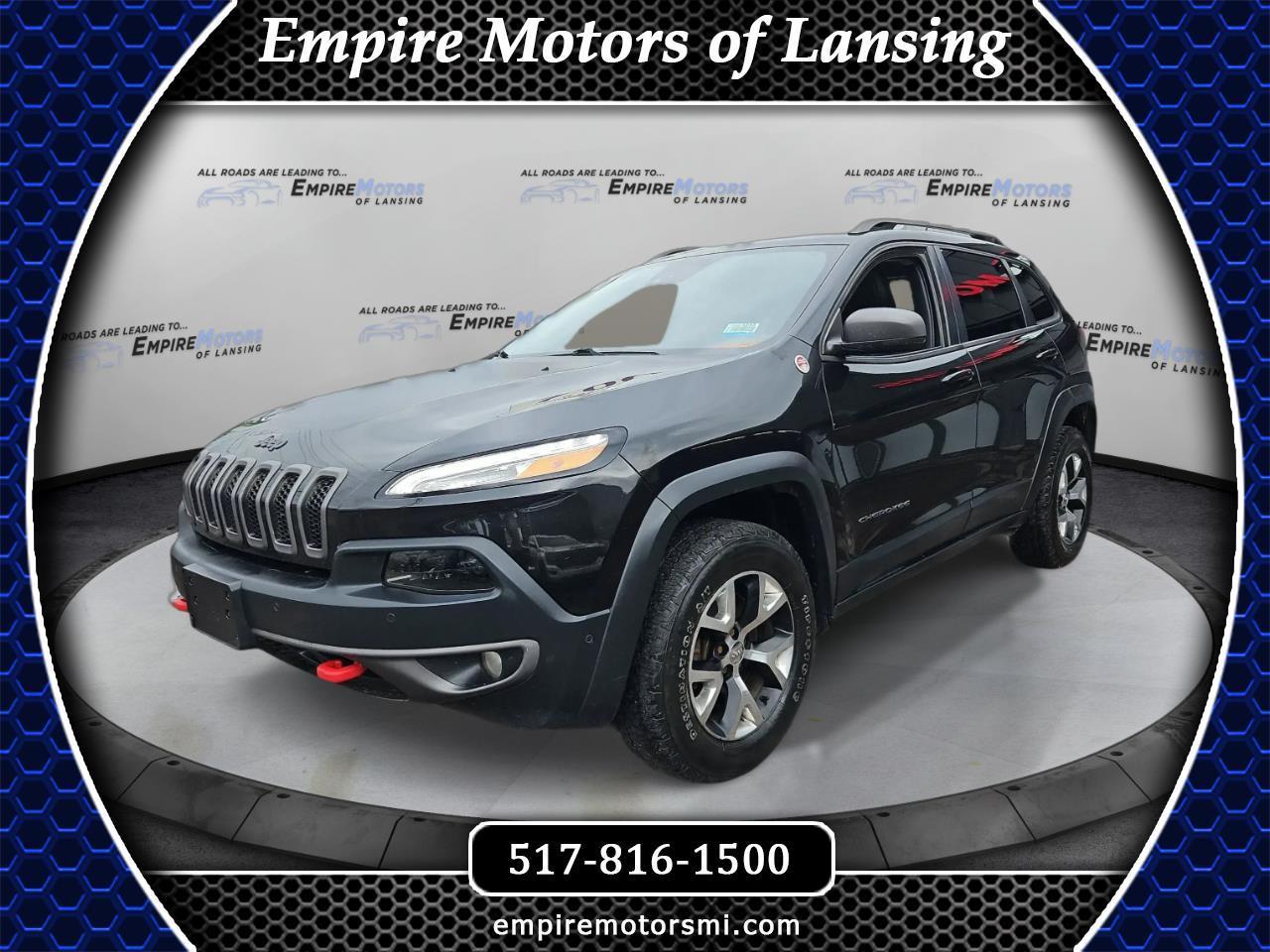 Jeep Cherokee Trailhawk 4WD 2015