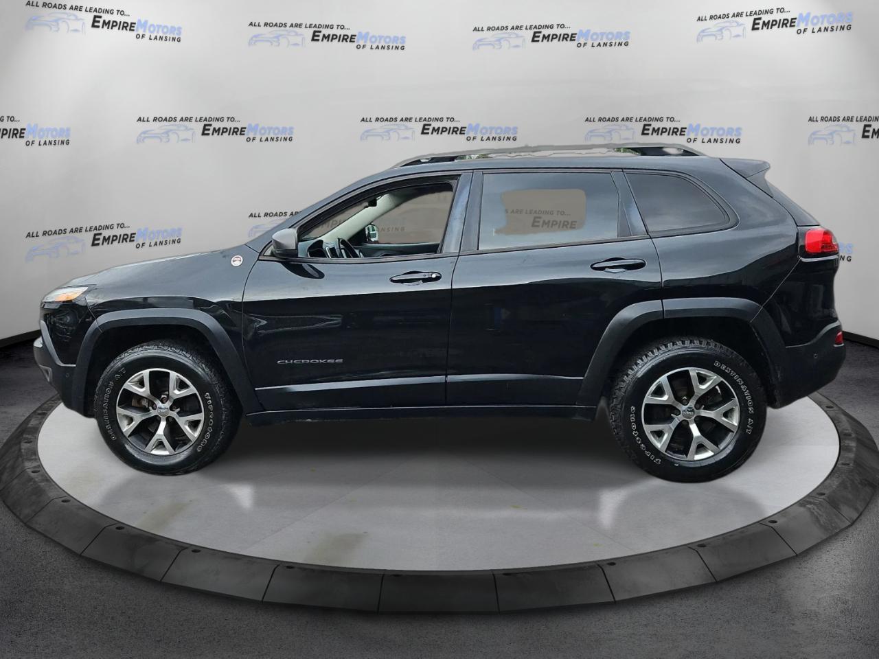 Jeep Cherokee Trailhawk 4WD 2015