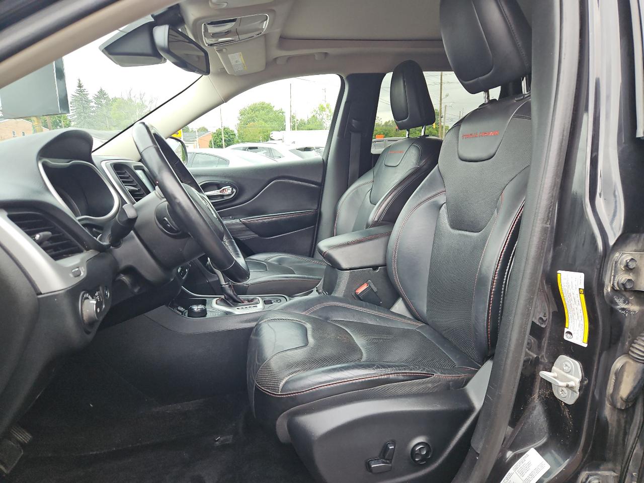 Jeep Cherokee Trailhawk 4WD 2015