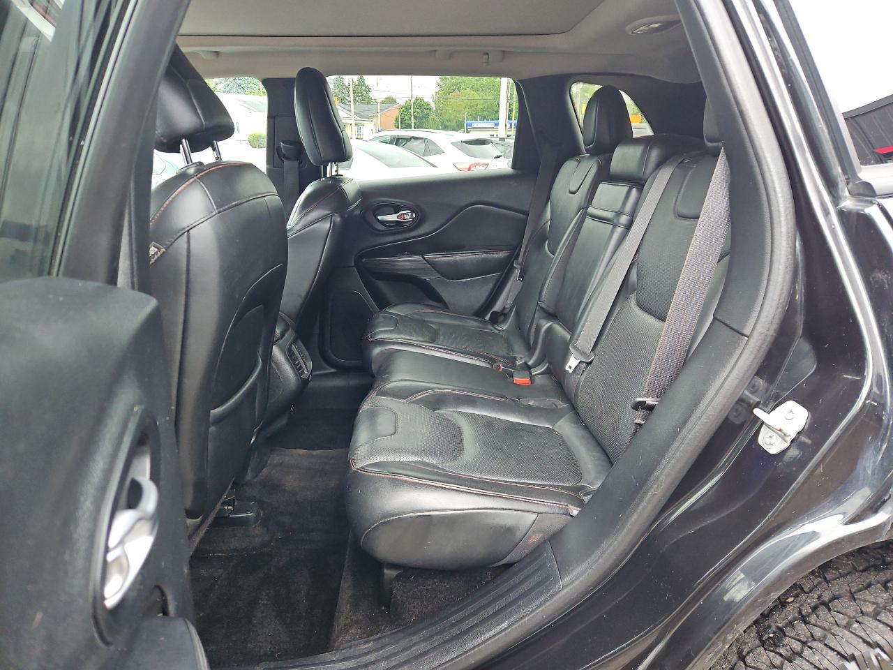 Jeep Cherokee Trailhawk 4WD 2015