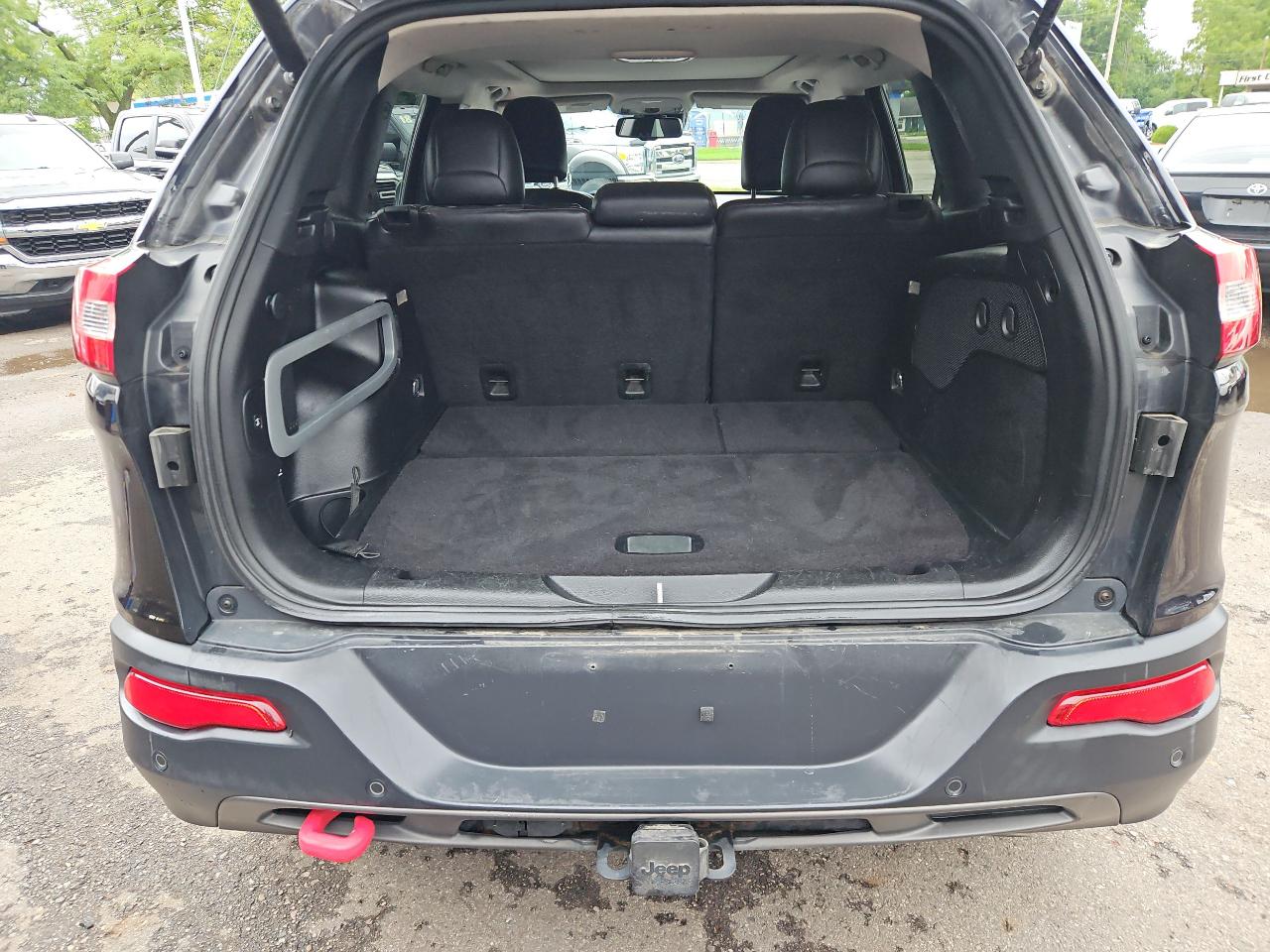 Jeep Cherokee Trailhawk 4WD 2015