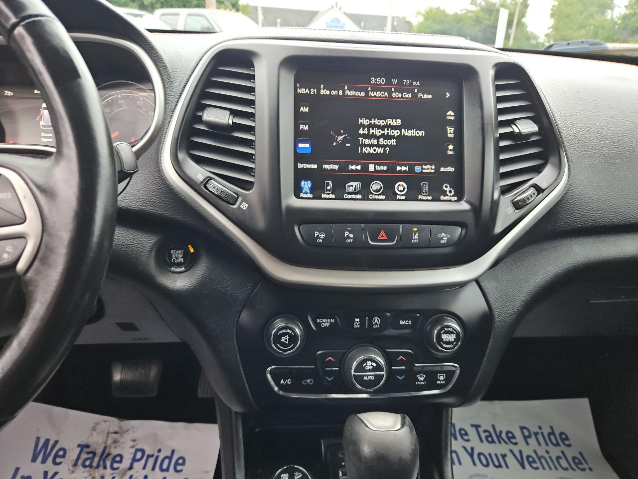 Jeep Cherokee Trailhawk 4WD 2015