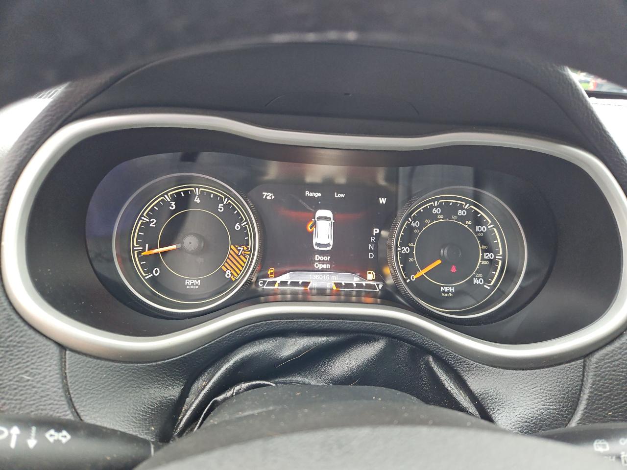 Jeep Cherokee Trailhawk 4WD 2015