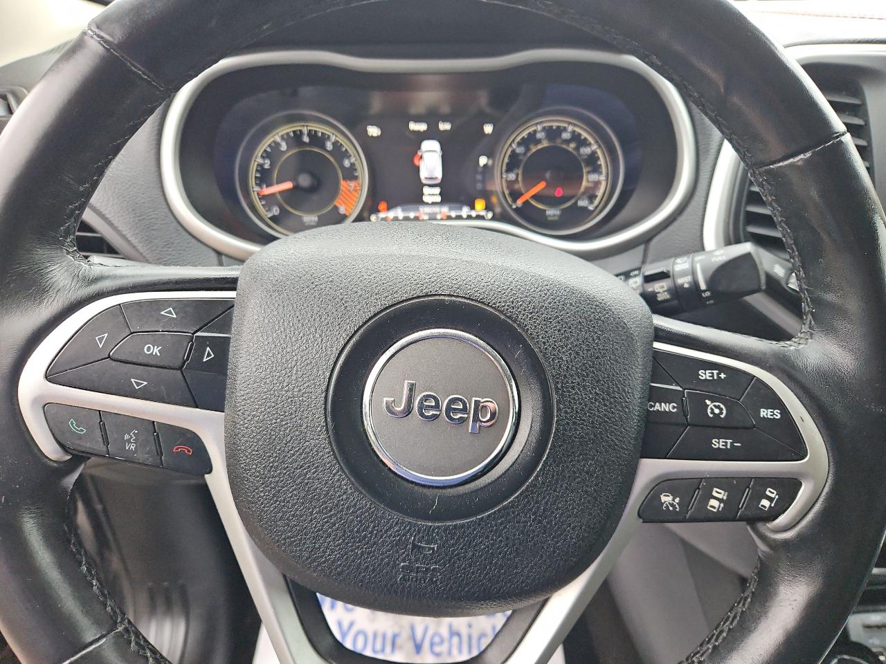 Jeep Cherokee Trailhawk 4WD 2015