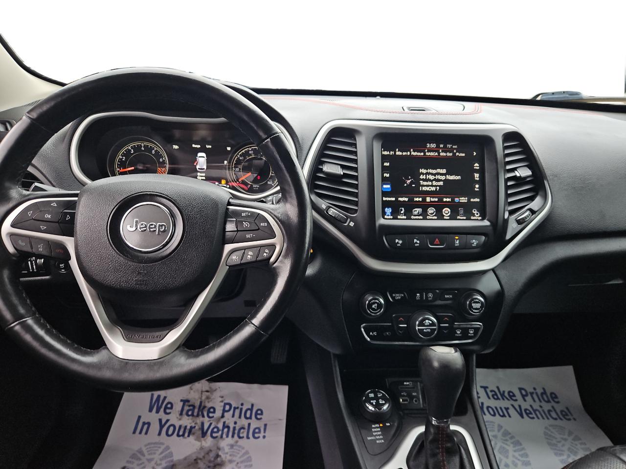 Jeep Cherokee Trailhawk 4WD 2015