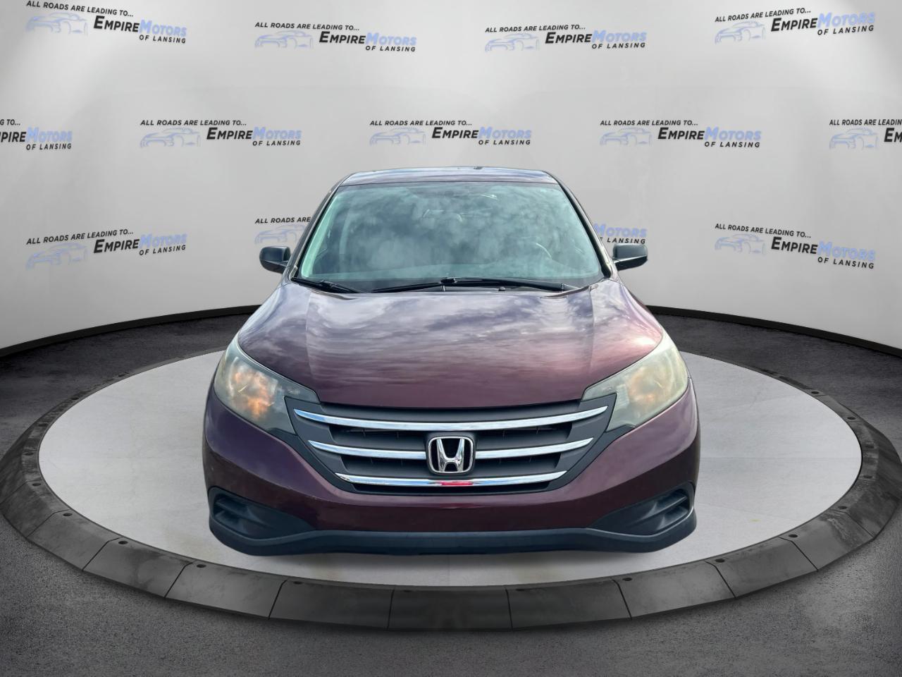 Honda CR-V LX 4WD 5-Speed AT 2014