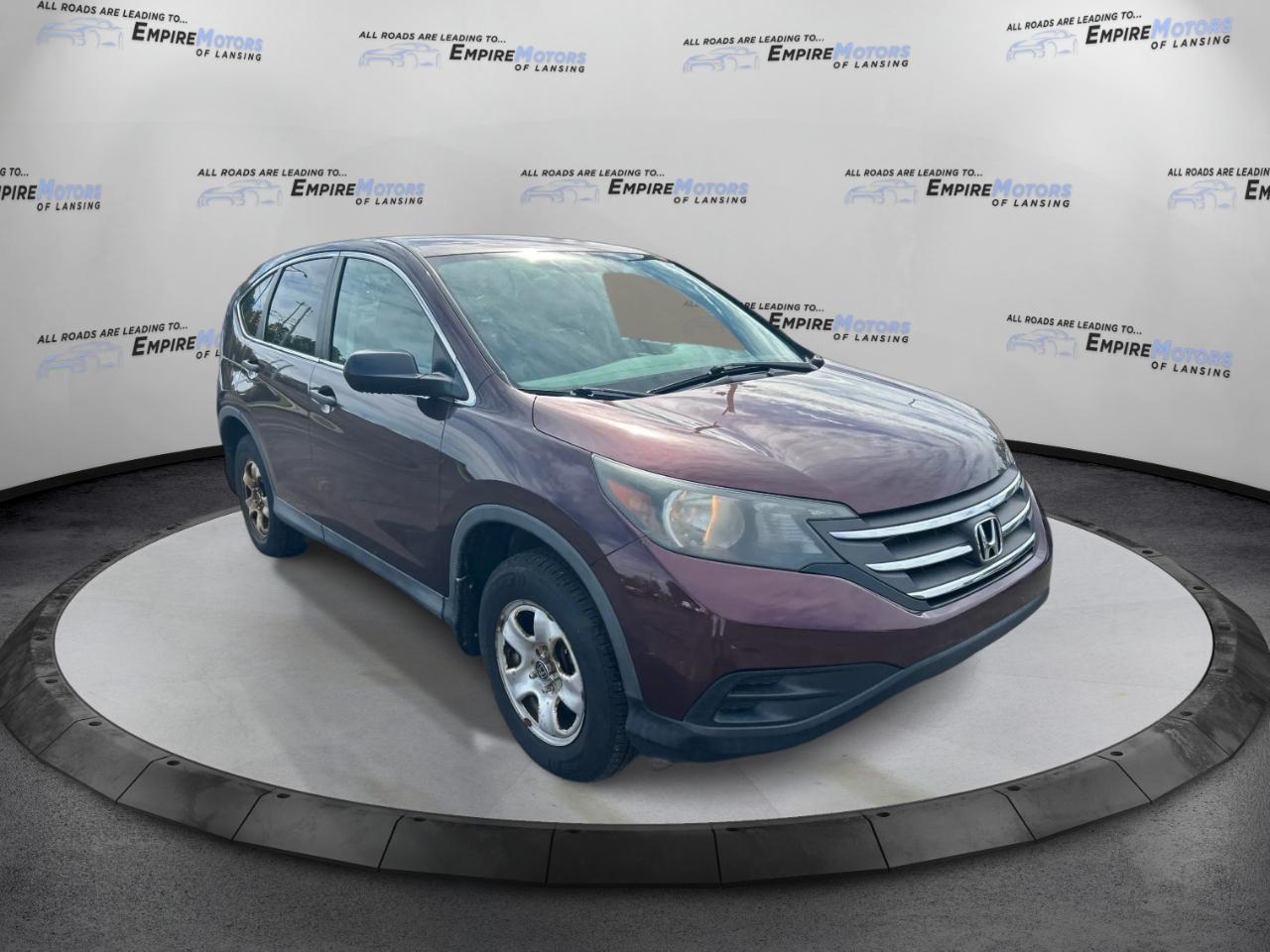 Honda CR-V LX 4WD 5-Speed AT 2014