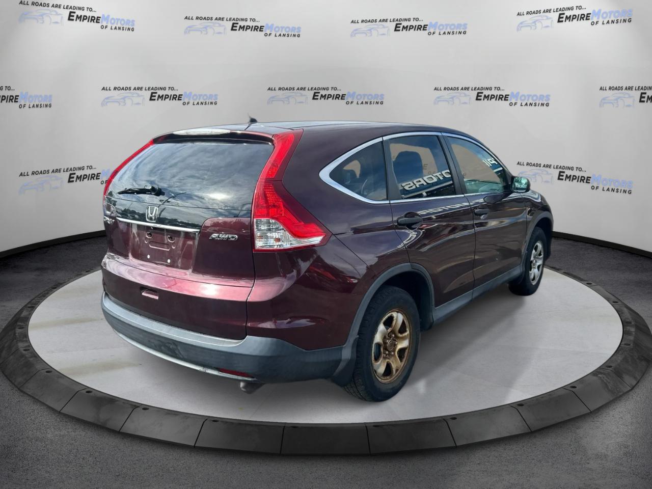 Honda CR-V LX 4WD 5-Speed AT 2014