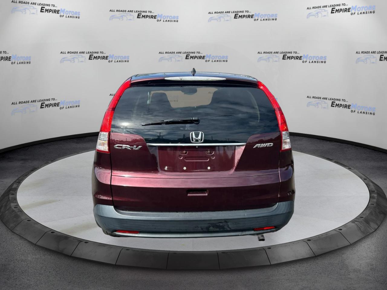 Honda CR-V LX 4WD 5-Speed AT 2014