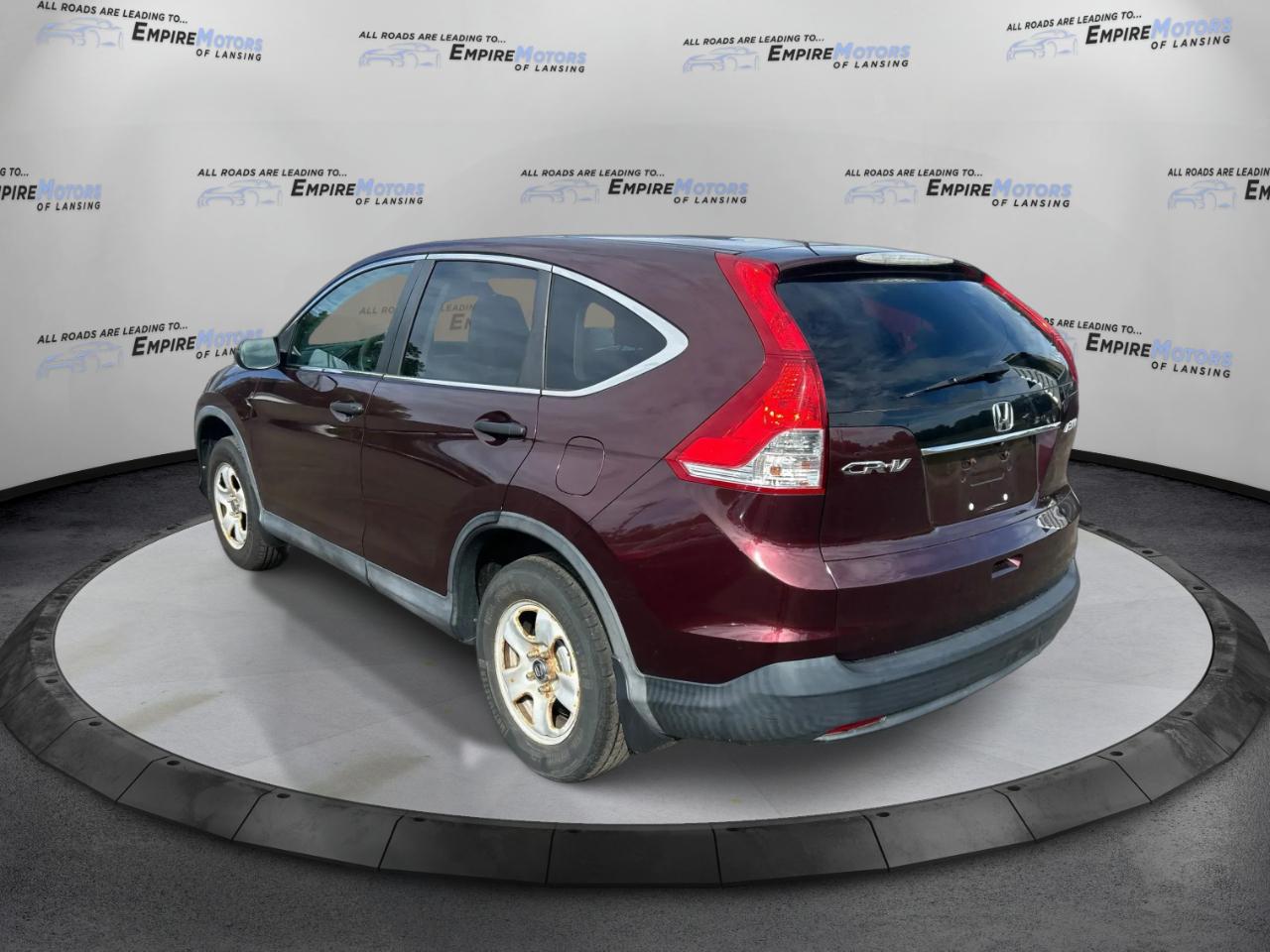 Honda CR-V LX 4WD 5-Speed AT 2014