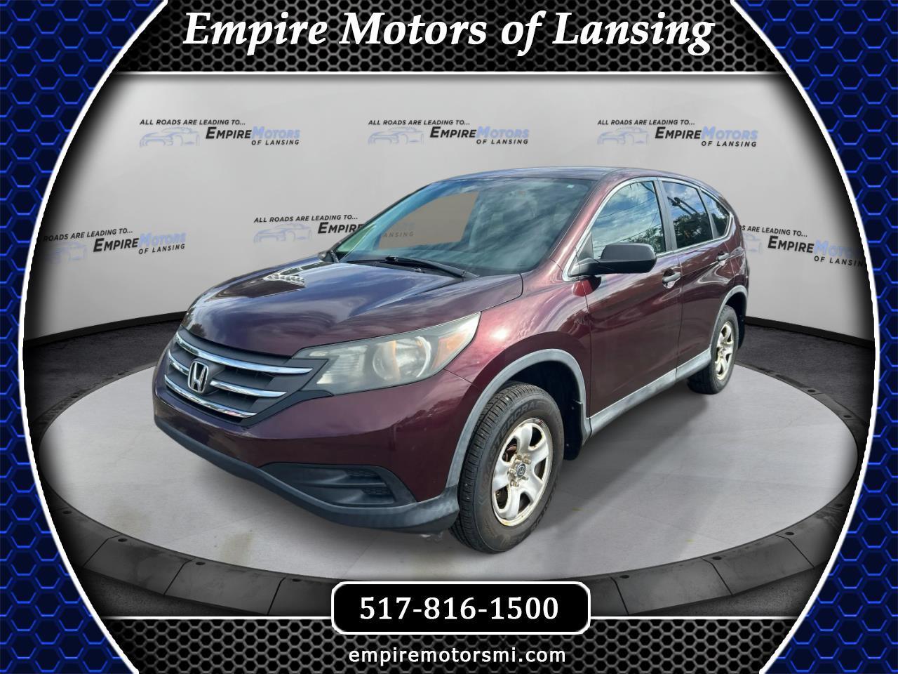 Honda CR-V LX 4WD 5-Speed AT 2014