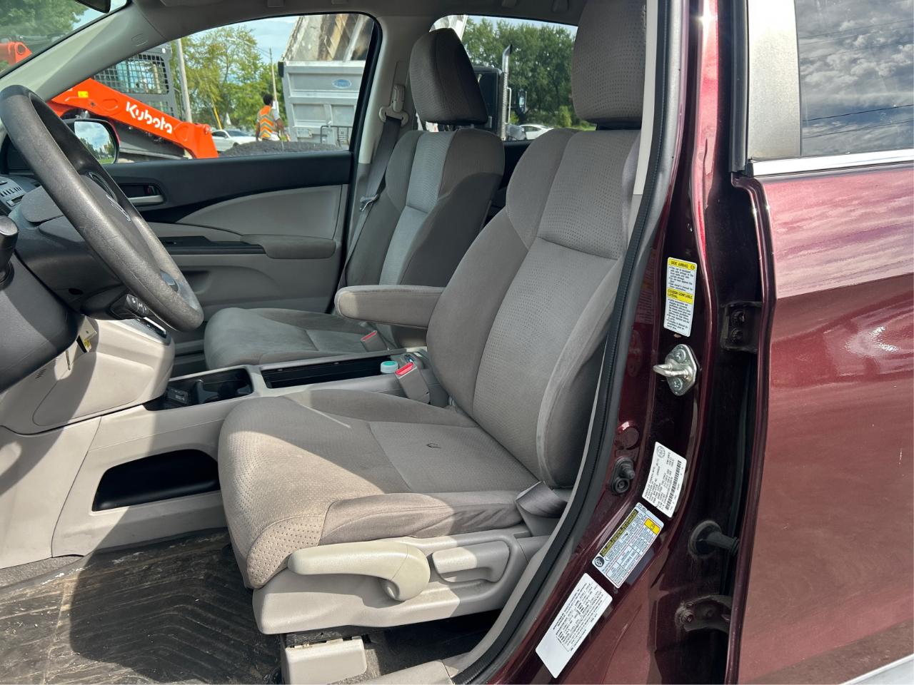 Honda CR-V LX 4WD 5-Speed AT 2014