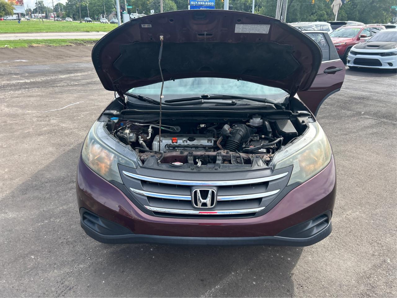 Honda CR-V LX 4WD 5-Speed AT 2014