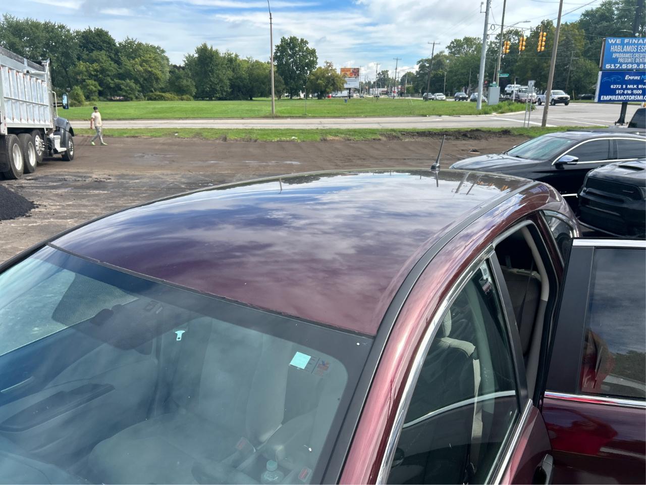 Honda CR-V LX 4WD 5-Speed AT 2014