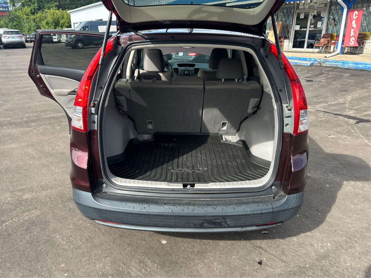 Honda CR-V LX 4WD 5-Speed AT 2014
