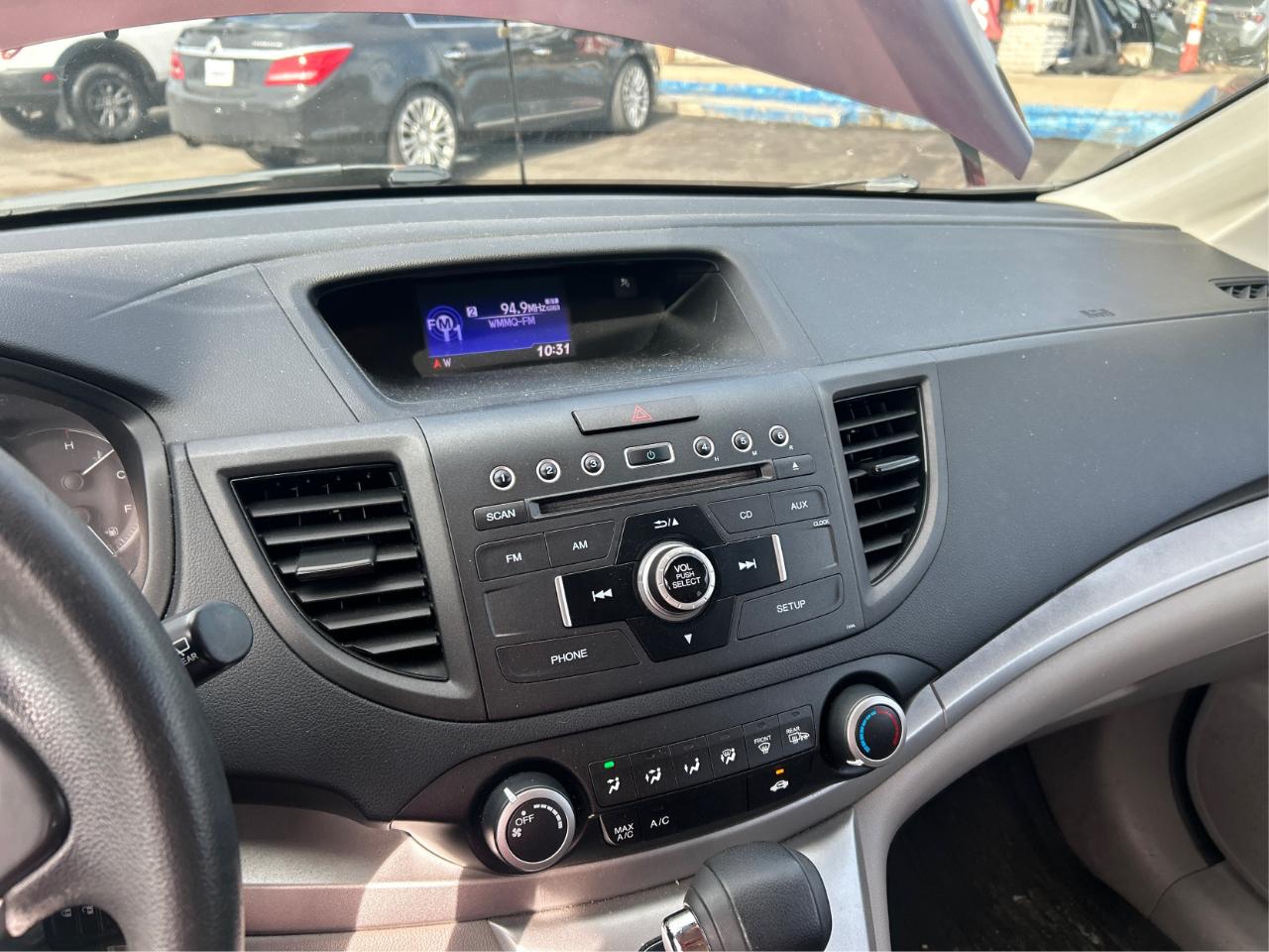 Honda CR-V LX 4WD 5-Speed AT 2014